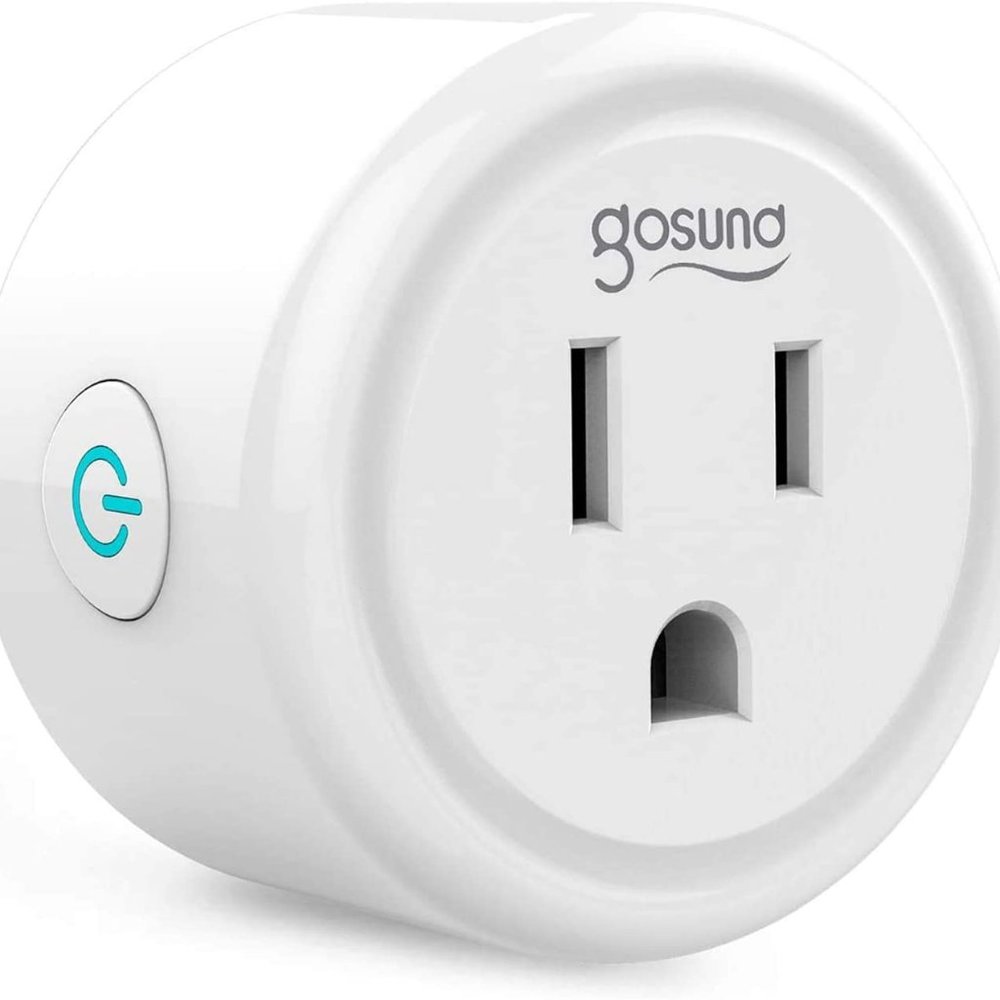 x2 Mini Smart Plug Outlet